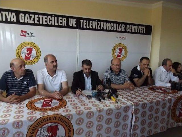 Malatya Gazeteciler Ve Televizyoncular Cemiyeti Törenle Açıldı