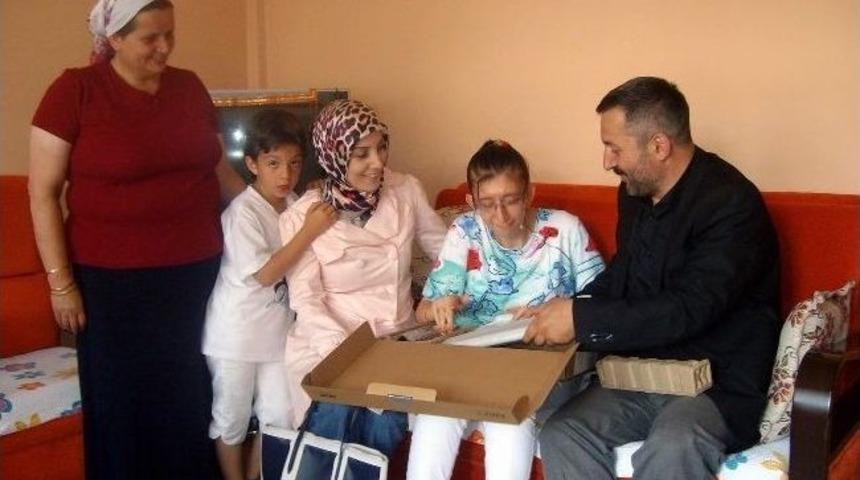 Başkan Altunbaş’tan Örnek Davranış