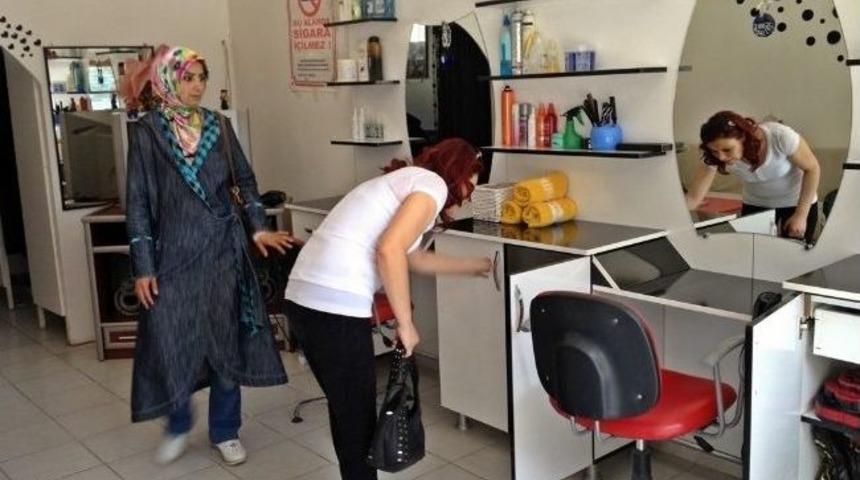 Osmancık&rsquo;taki Bayan Kuaf&ouml;rleri Denetlendi