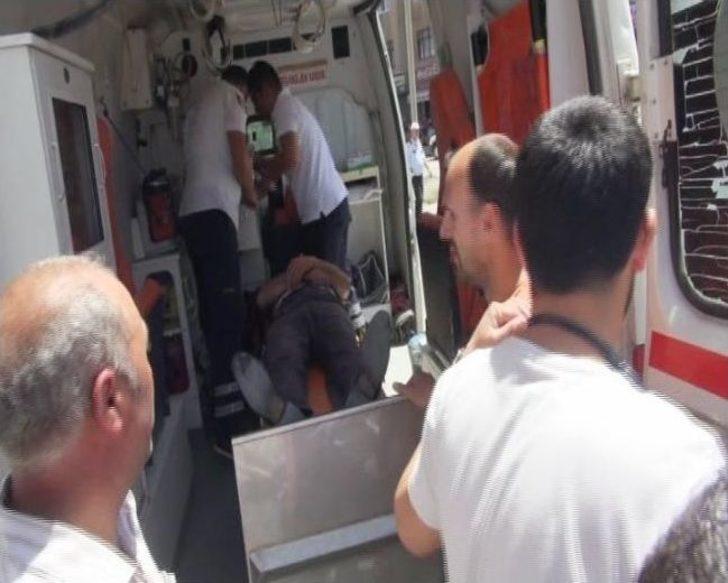 Iğdır’da Ticari Araç İle Motosikletle Çarpıştı; 1 Yaralı G4