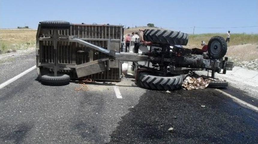 &Ccedil;emişgezek&rsquo;te Trafik Kazası: 1 &Ouml;l&uuml;, 2 Yaralı
