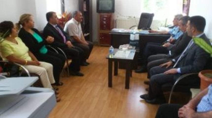 Tarancı&rsquo;dan Hacı Bektaş Veli Vakfı&rsquo;na Ziyaret