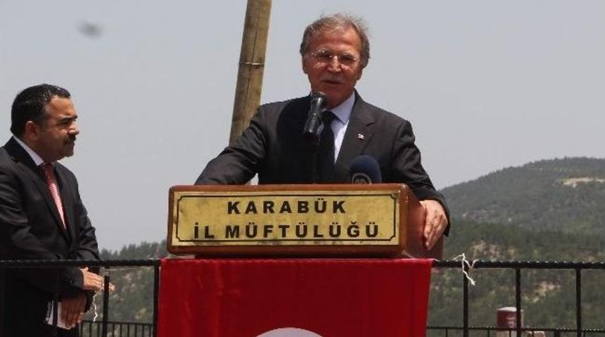 Şaban Namal Camisi T&ouml;renle A&ccedil;ıldı