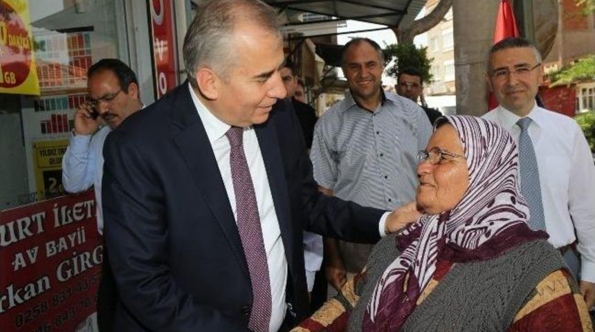 Başkan Zolan, &Ccedil;ardak Ve Bozkurt&rsquo;ta İncelemelerde Bulundu