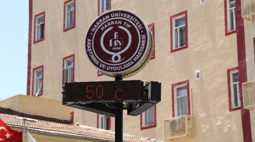 Şanlıurfa'da Aşırı Sıcaklar