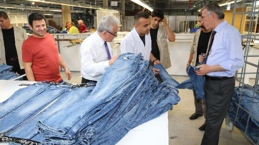 Vali Ataklı Osb&rsquo;deki Fabrikaları Ziyaret Etti