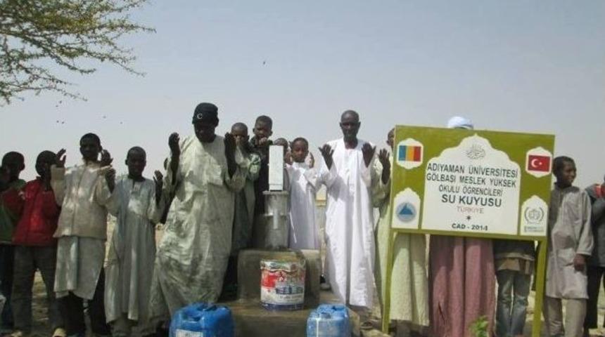 G&ouml;lbaşı Myo Afrikada Su Kuyusu A&ccedil;tı