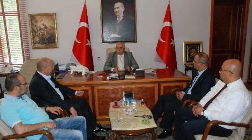 Vali Can: &ldquo;basın Bir Hafızadır&rdquo;