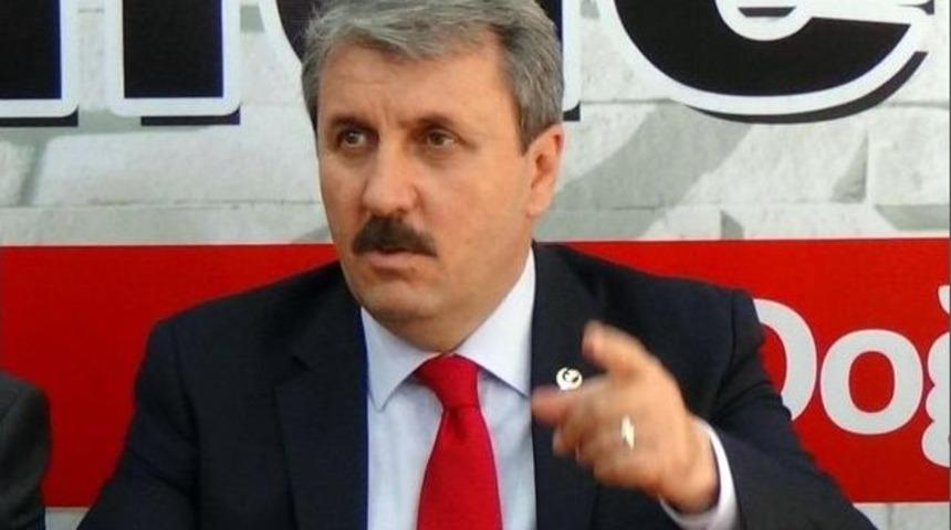 Bbp Genel Başkanı Mustafa Destici: