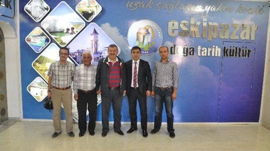 Ovacık Belediye Başkanından Hayırlı Olsun Ziyareti
