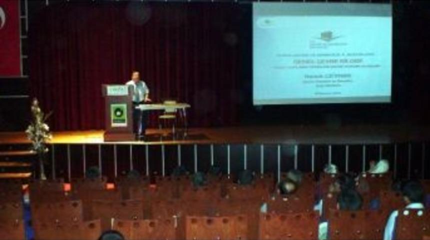 Ereğli&rsquo;de &ldquo;genel &Ccedil;evre Bilgisi&rdquo; Konulu Seminer