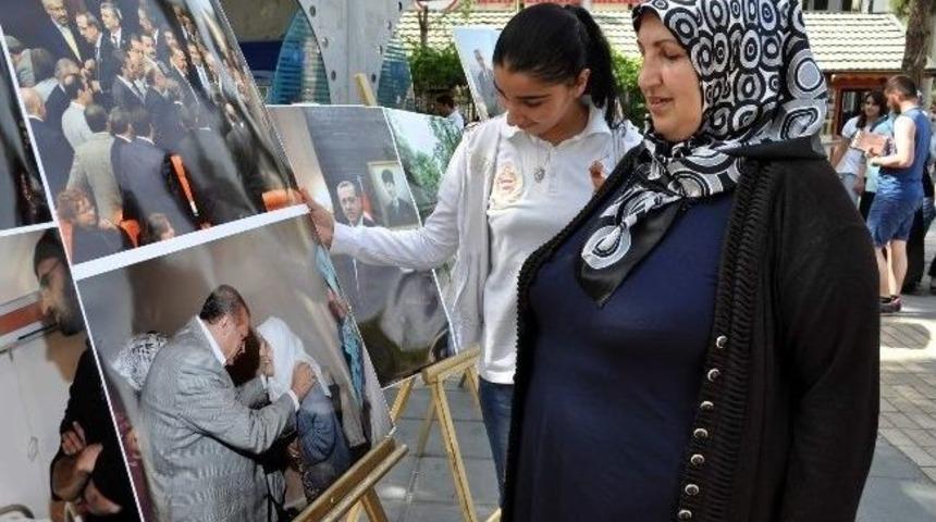 'b&uuml;y&uuml;k Usta' Fotoğraf Sergisi A&ccedil;ıldı