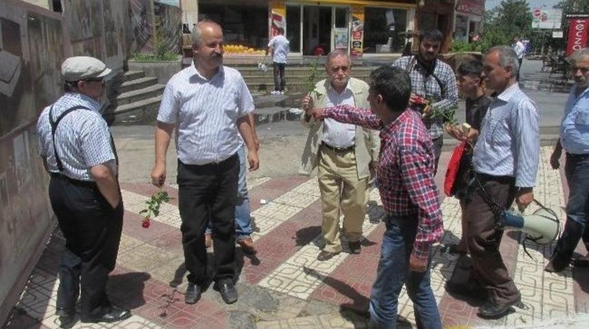 Şeyh Said &Ouml;l&uuml;m&uuml;n&uuml;n 89. Yılında Diyarbakır'da Anıldı