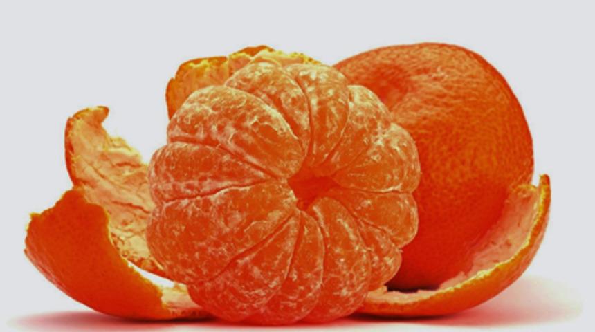 Kabuğu bile şifa dolu mandalinanın faydaları 