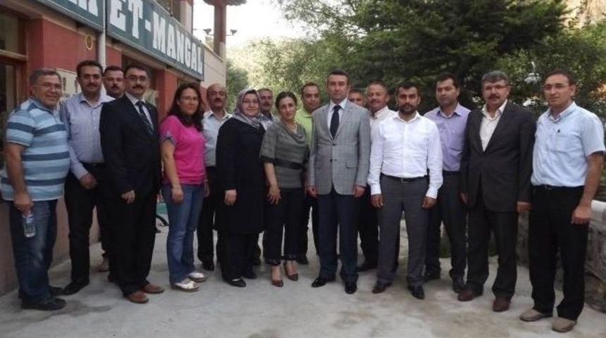 Seydişehir&rsquo;de Ataması &Ccedil;ıkan Başsavcı&rsquo;ya Veda Yemeği