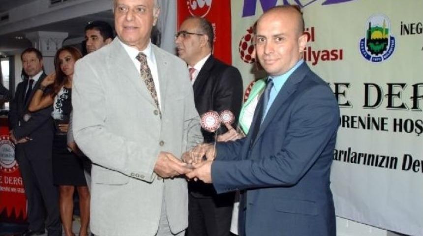 Time Dergisi &Ouml;d&uuml;l T&ouml;reni