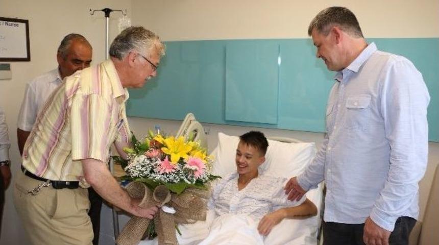 (&ouml;zel Haber) Bı&ccedil;aklanan İsko&ccedil; Turist İ&ccedil;in İngiltere'ye Heyet Gidiyor