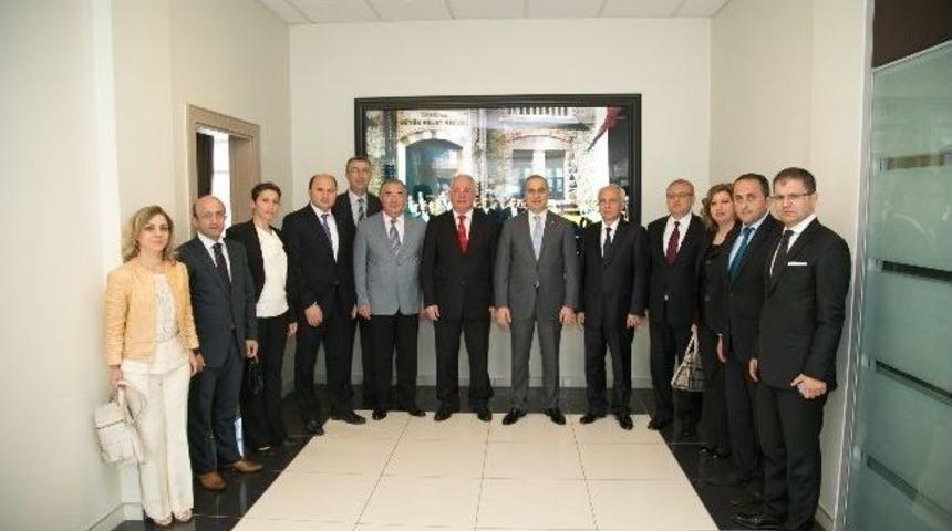 Ferizli Osb, Halkbank Ve Kgf İle Protokol İmzaladı