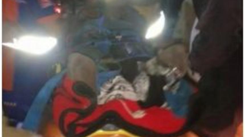 Ayağı Kırılan &Ccedil;obanın İmdadına Umke Yetişti