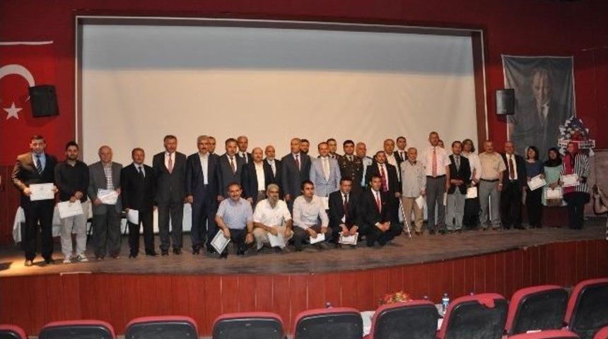 Kınalı Hasan Başarı &Ouml;d&uuml;lleri Sahiplerini Buldu