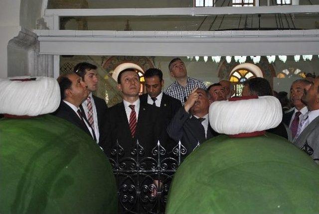 Başbakan Yardımcısı İşler, Cami A&ccedil;ılışına Katıldı 1