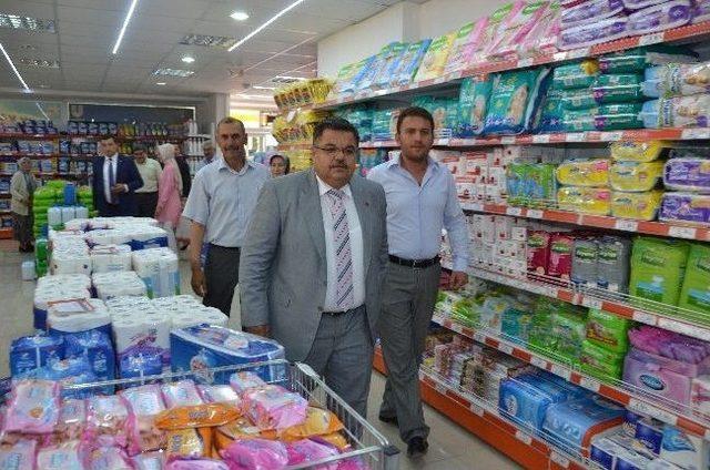 Başkan Selim Yağcı Alışveriş Merkezi Açılışını Yaptı