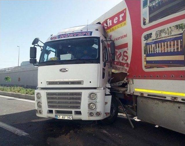 Tır Şoförünün Tansiyonu Düştü, Faciadan Dönüldü