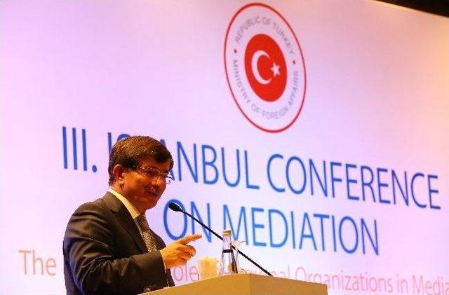 Davutoğlu: “ukrayna’da Alıkonulan Agit Temsilcimiz Bu Sabaha Karşı Ailesine Kavuşuyor”