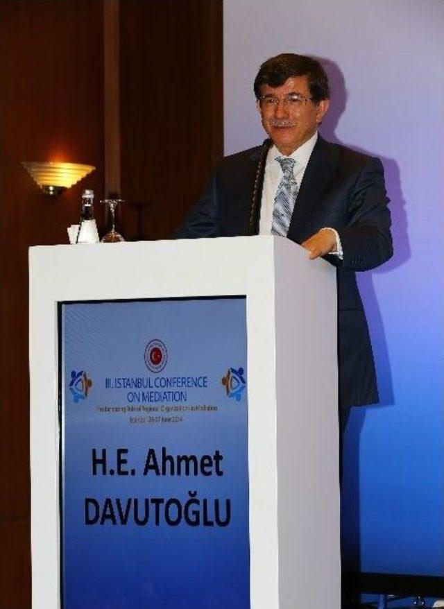 Davutoğlu: “ukrayna’da Alıkonulan Agit Temsilcimiz Bu Sabaha Karşı Ailesine Kavuşuyor”