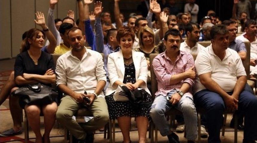 Adana Demirspor&rsquo;da Selahattin Aydoğdu Yeniden Başkan Se&ccedil;ildi