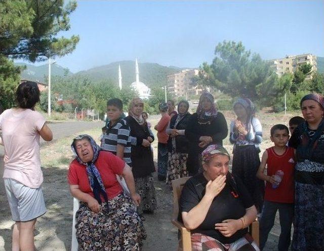 İskenderun’da Mesire Alanında Yangın