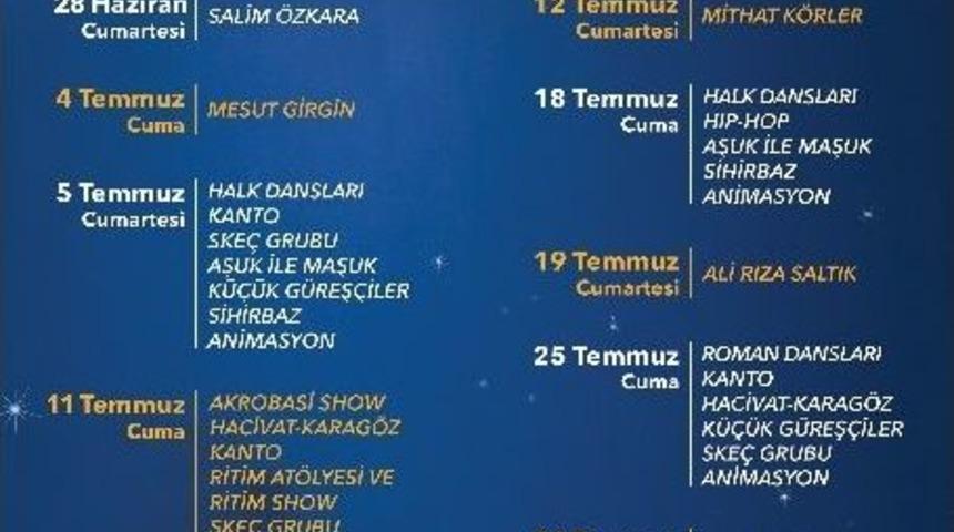 B&uuml;y&uuml;kşehir Belediyesi'nden "park Buluşmaları" Ramazan Etkinliği