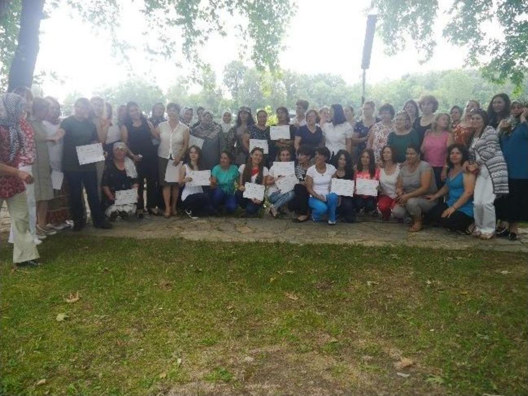 Edirne Kadın Merkezi Danışma Derneği, Sertifika T&ouml;reni D&uuml;zenledi