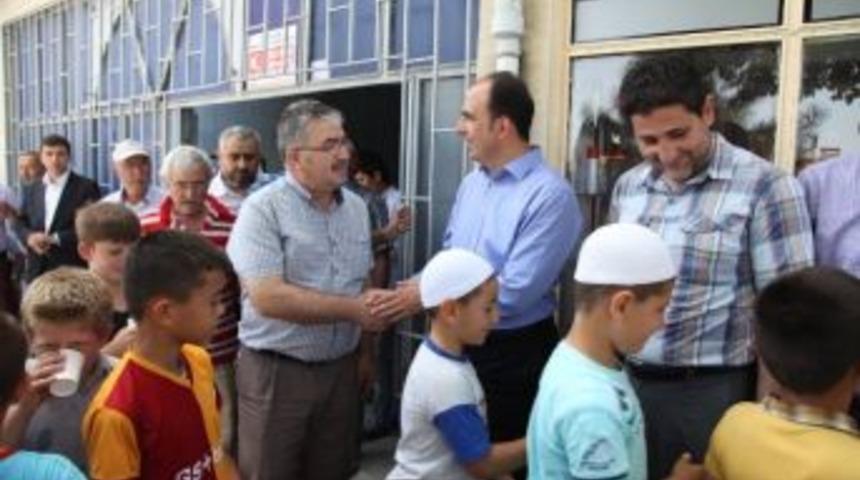 Başkan Altay Cuma Buluşmalarına Devam Ediyor