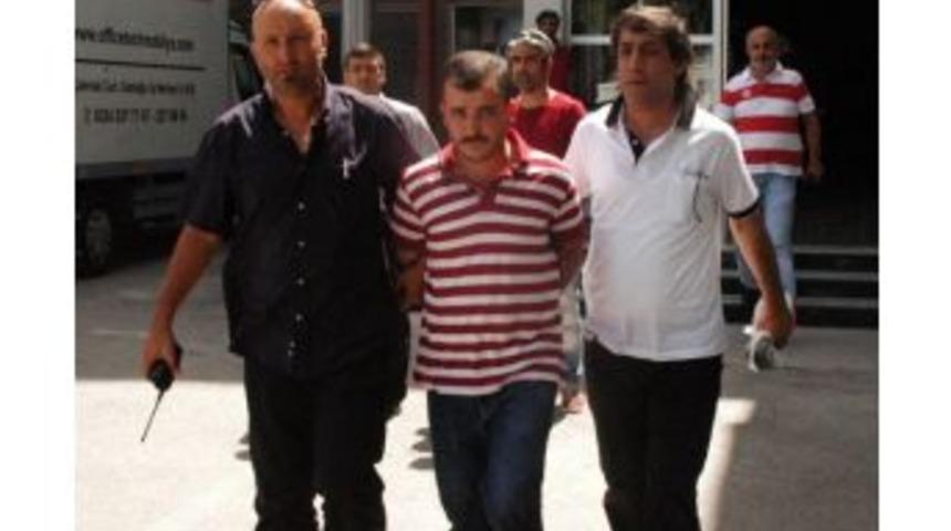 Cinayet Zanlısı Otel Odasında Yakalandı