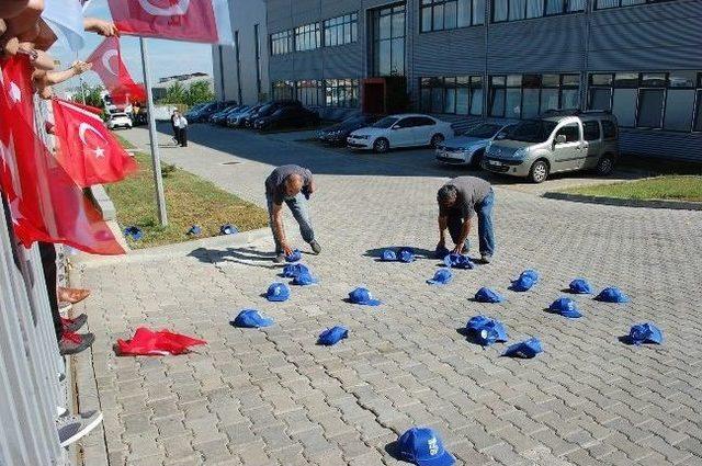 İşverene Düdüklü Protesto