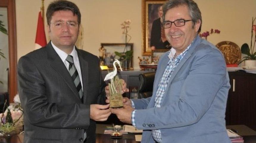 Cumhuriyet Başsavcısından Veda Ziyareti