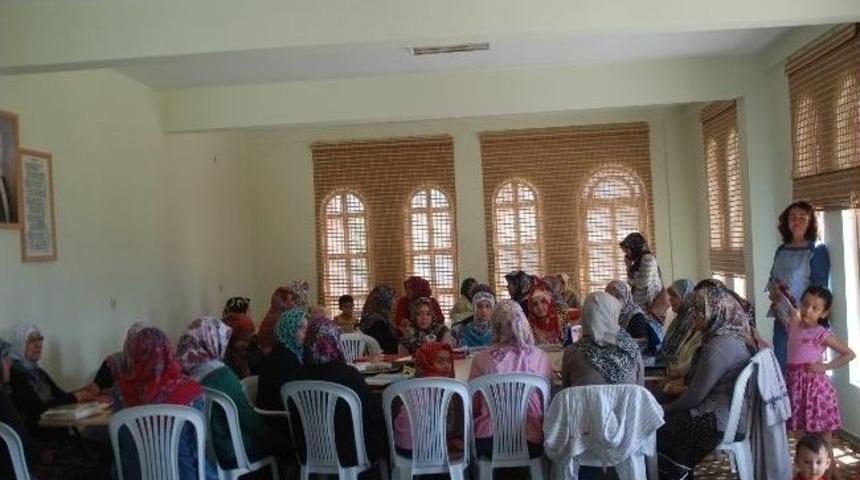 Bilecik Belediyesi'nden Bayanlara &ldquo;ramazan Mukabeleleri"