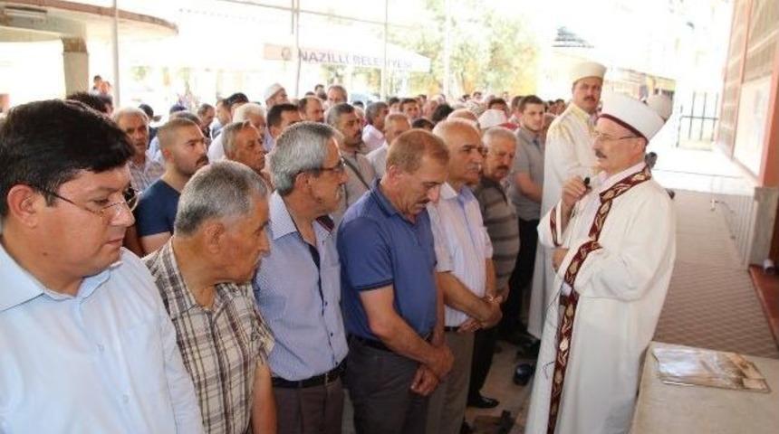 T&uuml;rkmenler İ&ccedil;in Gıyabi Cenaze Namazı Kılındı