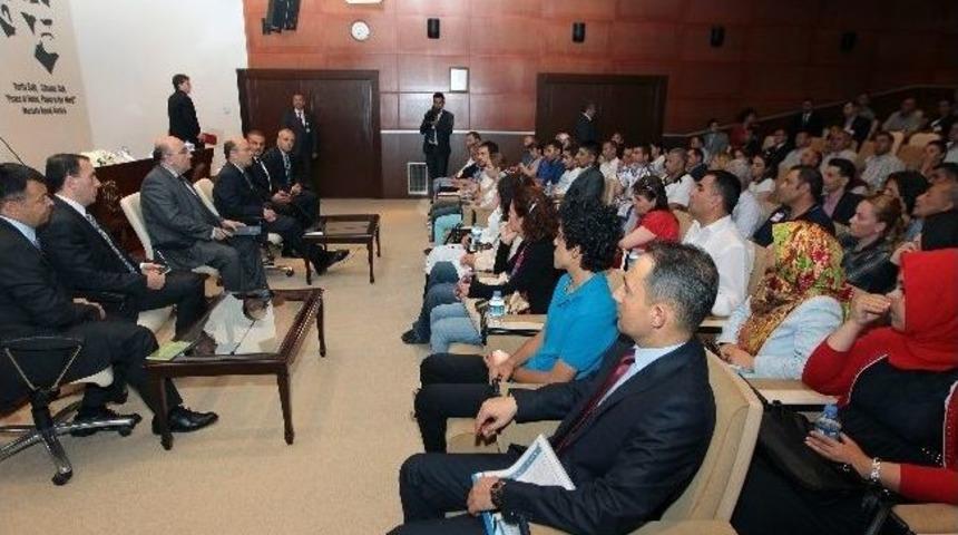 Naci Koru, Musul Başkonsolosluğu Personelinin Yakınlarıyla Bir Araya Geldi