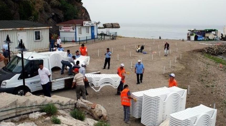 Mudanya&rsquo;da Tartışmalı Plaj Kaldırıldı