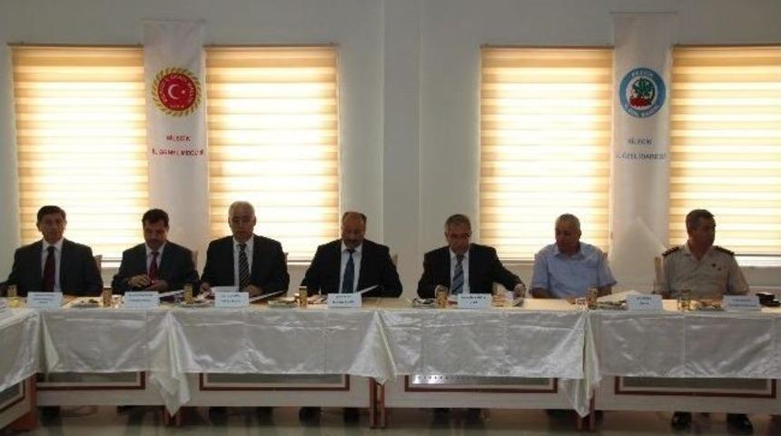 Bilecik&rsquo;te İl Milli Eğitim Danışma Komisyonu Toplantısı