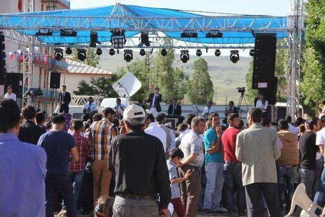 Çat’ta Işkın Ve Çaşır Festivali