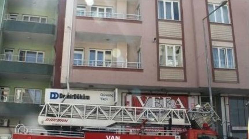 Van&rsquo;da Yangın