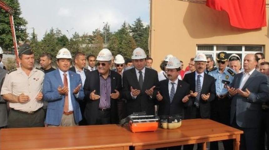 Hitit &Uuml;niversitesi Myo 2. Etap Temeli Atıldı