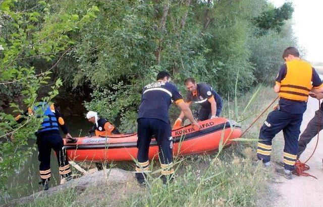 Suriyeli Genç Su Kanalında Kayboldu