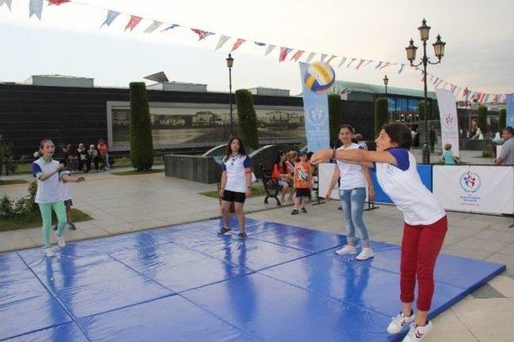 Yaz Spor Okulları Açıldı G2