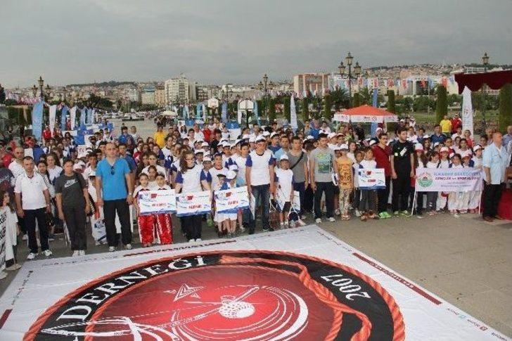 Yaz Spor Okulları Açıldı G4