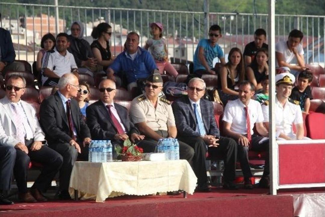 Giresun&rsquo;da Kabotaj Bayramı Renkli Ge&ccedil;ti