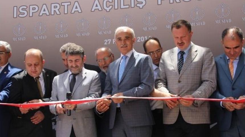Ak Parti Genel Başkan Yardımcısı Nebati Isparta'da